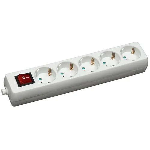 COMMEL 1.4m 5 uticn. 16A 250V 3500W