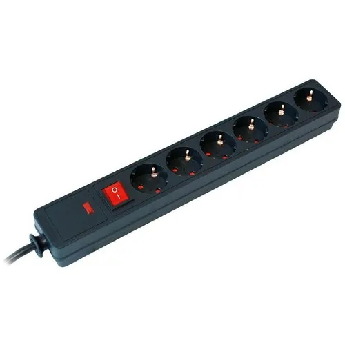 COMMEL 1.5m 6 uticn. 16A 250V 3500W