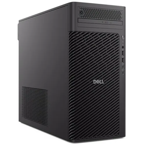 DELL Pro Max Tower T2 Core Ultra 7 265K 32GB 256GB + 512GB SSD DVDRW Win11Pro tastatura&mis