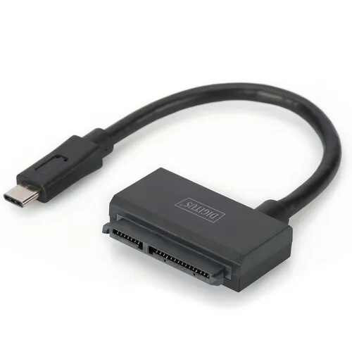 DIGITUS Adapter USB-C na SATA 3 za 2.5" SSD / HDD
