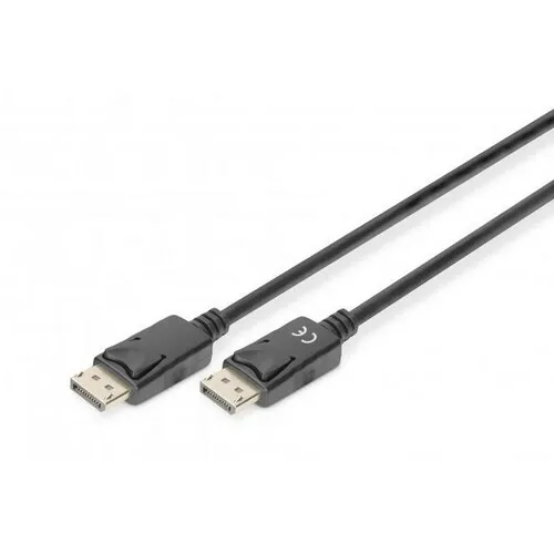 DIGITUS Kabl Display port na Display port 1.2 4K 2m crni