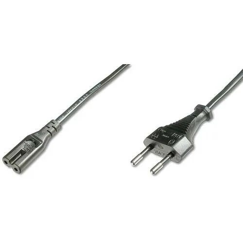 DIGITUS Kabl za napajanje C7 na euro 1.8m crni