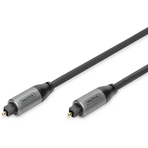 DIGITUS Opticki audio kabl toslink 2m crni
