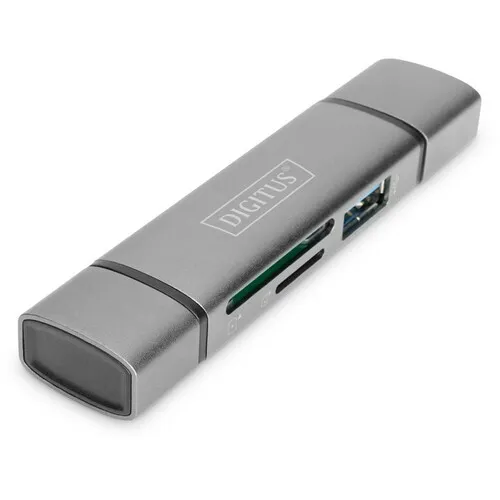 DIGITUS USB-C / A citac kartica i USB-A