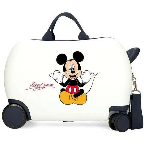 DISNEY MICKEY CHEERFUL ABS Kofer za decu 45cm sa 4 tockica