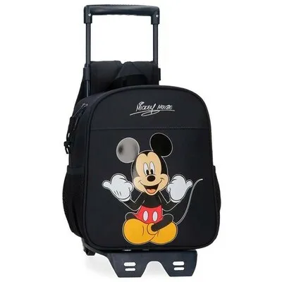 DISNEY MICKEY CHEERFUL ranac za vrtic sa tockicima