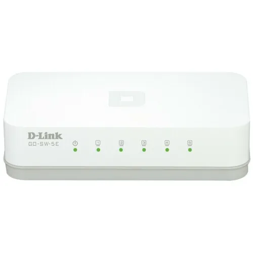DLINK GO-SW-5E 5port switch