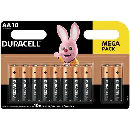 DURACELL  Basic nova AA 10 pack