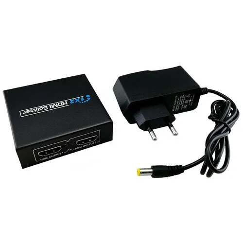 E-GREEN 1.4 HDMI spliter 1x in - 2x out 1080P Activ