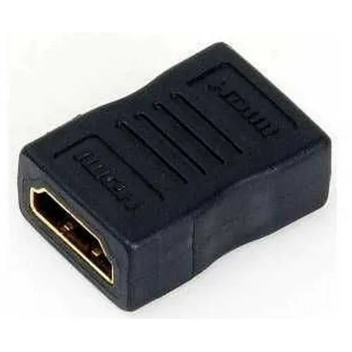 E-GREEN Adapter HDMI (F) - HDMI (F) nastavak, crni