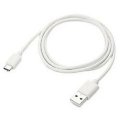 E-GREEN Kabl 3.0 USB A - USB 3.1 tip C M / M  1m, za Superbrzo punjenje, 120W, 20V, 6A, beli