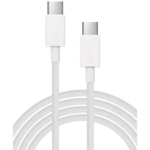 E-GREEN Kabl USB tip C M / M 2m  3A, beli