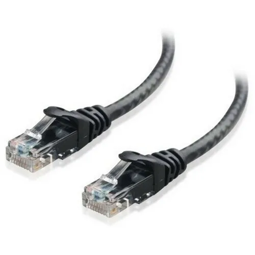 E-GREEN Kabl UTP Patch Cat5e 0.3m crni