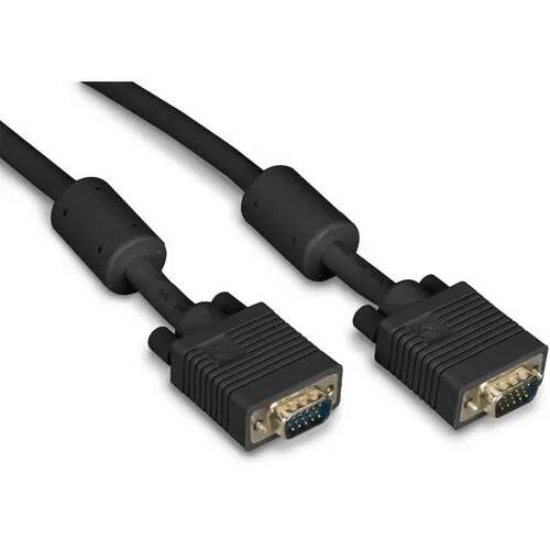 E-GREEN Kabl VGA D-sub M / M 15m HQ sa feritima crni