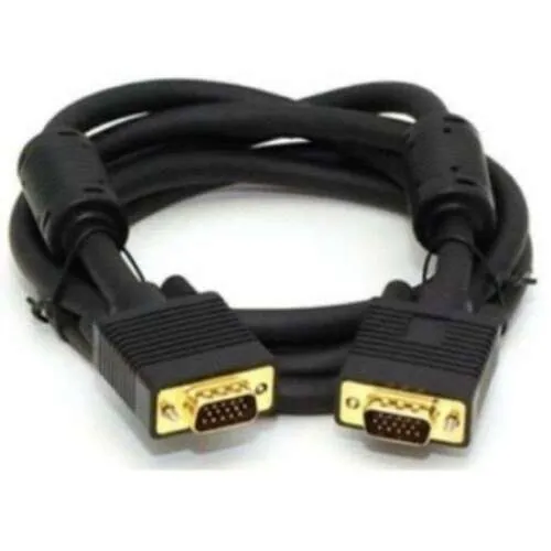 E-GREEN Kabl VGA D-sub M / M 1.8m HQ sa feritima crni