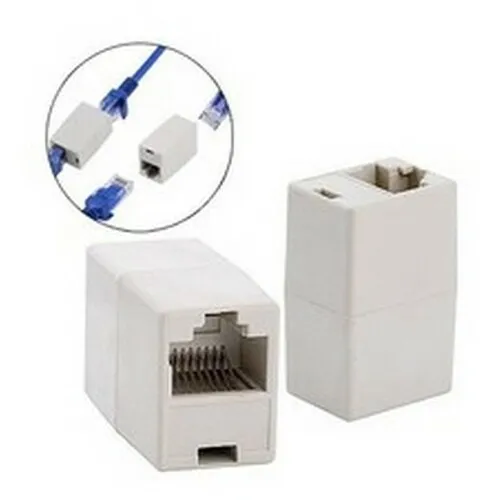 E-GREEN RJ-45 8 / 8 nastavak (F / F)