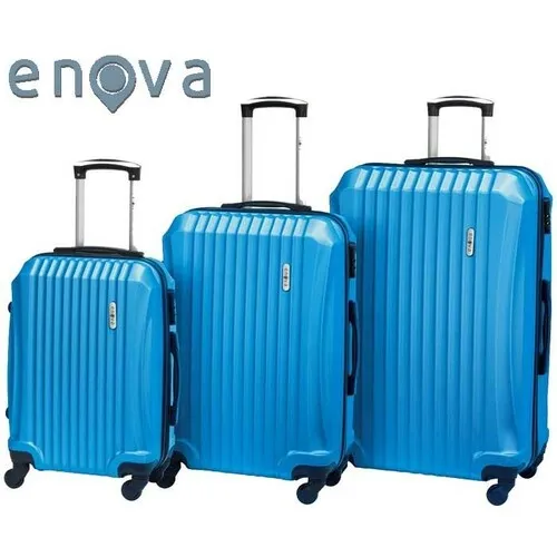ENOVA ABS SEVILLA Set kofera 55 / 65 / 75cm aqua