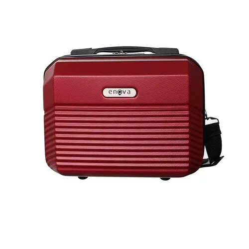 ENOVA CAPRI ABS Beauty case crvena