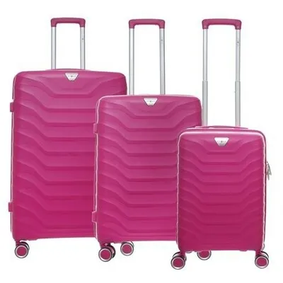 ENOVA set kofera 3/1 pink