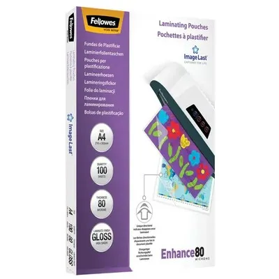 FELLOWES 5306114 - A4 80 mic