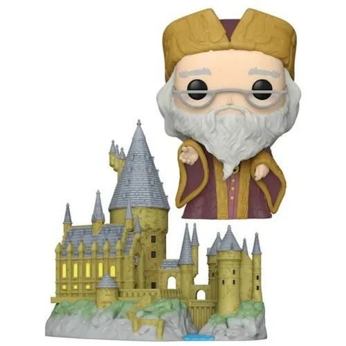 FUNKO Harry Potter POP! Vinyl Town - Dumbledore W / Hogwarts