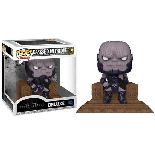FUNKO Pop Deluxe: Jlsc - Darkseid On Throne