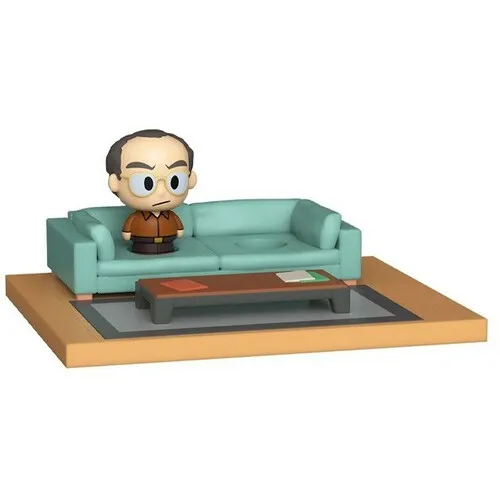 FUNKO Seinfeld POP Vinyl Mini Moments - George w / Chase