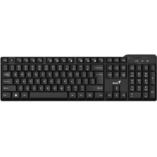 GENIUS KB-7100X,BLK,US,2.4GHZ,KB
