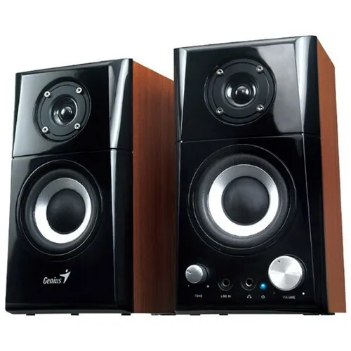 Genius Zvučnici SP-HF500A II , Drveni ,14W