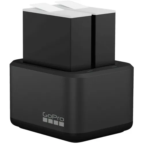 GOPRO Punjac Za Baterije + Enduro Batteries Hero9 / Hero10 / Hero11 (ADDBD-211-EU)