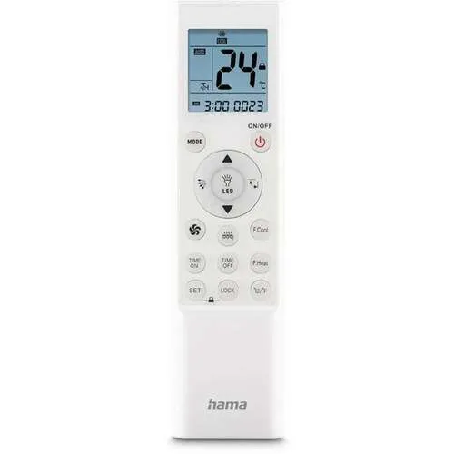 HAMA 221040 Univerzalni daljinski za klima uređaje