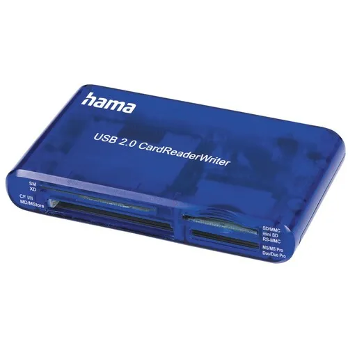 HAMA Citac Memorijskih Kartica 35 u 1, USB 2.0