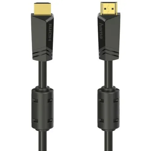 HAMA HDMI-HDMI 4K 10m pozlacen brzi