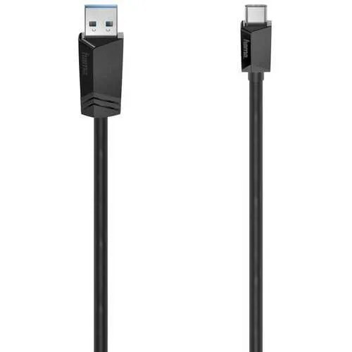 HAMA Kabl USB-C muski - USB-A muski 3.2, 5Gbit / s, 1.5m 200652