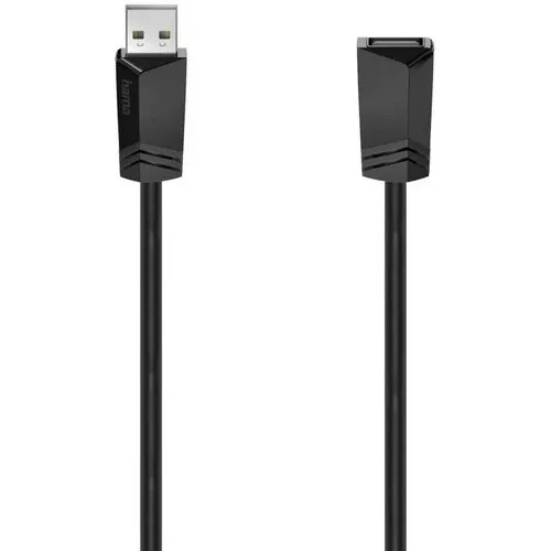 HAMA USB produzni kabl, USB 2.0, 480 Mbit / s, 1.5 m