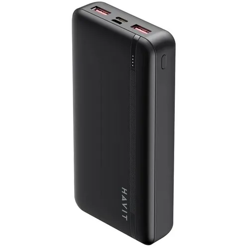 HAVIT Power Bank PB92 20000mAh Black