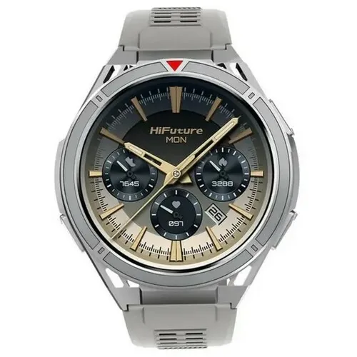 HIFUTURE Smart Watch Active Silver