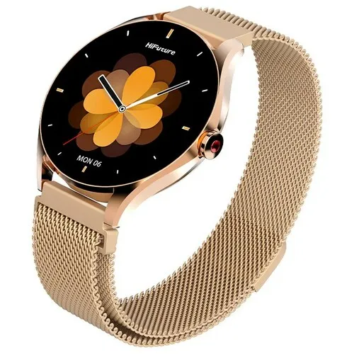 HIFUTURE Smart Watch Aura2 Rose Gold