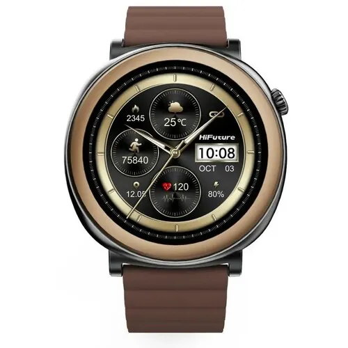 HIFUTURE Smart Watch Aurora Brown