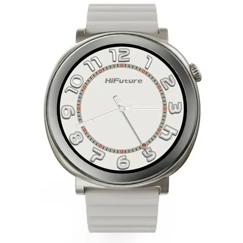HIFUTURE Smart Watch Aurora Silver