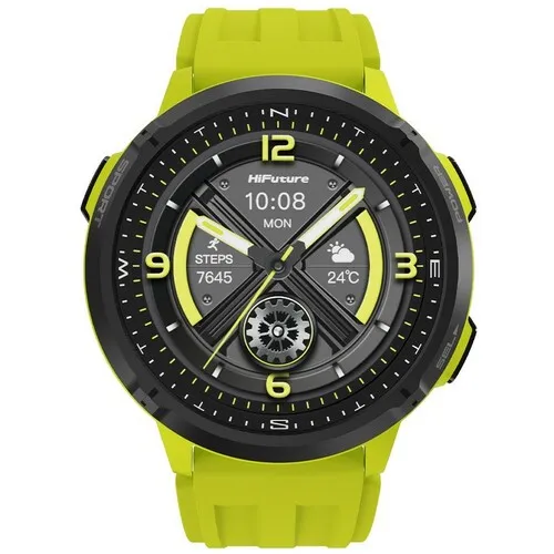 HIFUTURE Smart Watch Mix 3 Fluorescent Yellow