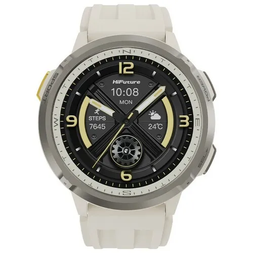 HIFUTURE Smart Watch Mix 3 Latte