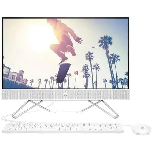 HP 24-cb1073ny AiO / DOS / 23.8" FHD AG VA / i3-1215U / 8GB / 512GB / WiFi / bela