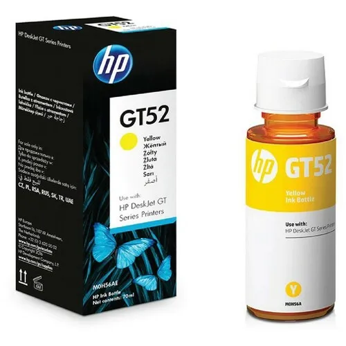 HP INK GT52 Yellow M0H56AE