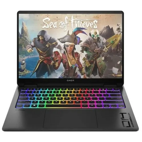 HP OMEN Transcend 14-fb0002nm, 14" OLED, Intel Core Ultra 7 155H, 16GB, 1TB SSD, RTX 4060, RGB Backlite, DOS, YU, Shadow black (9V4A2EA)