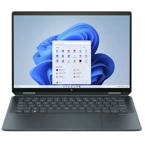 HP Spectre x360 Convertible 14-eu0003nn, 14" OLED, Multitouch, Intel Core Ultra 5 125H,16GB, 1TB SSD, Backlite, FP, Win11Home, US, Slate blue (A03GNEA)