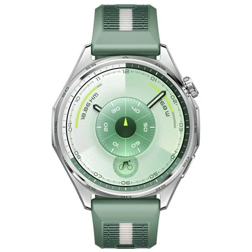 HUAWEI Watch GT 6 46mm Green Woven