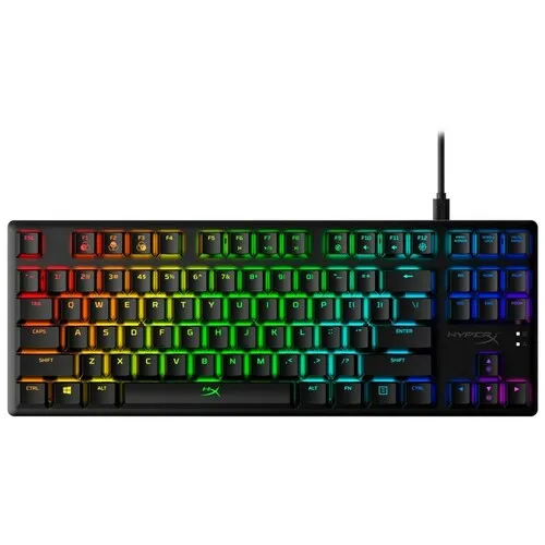 HYPERX Alloy Origins Core HX Blue, Gaming tastatura, crna, HX-KB7BLX-US (4P5P2AA)