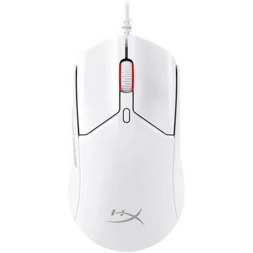 HYPERX Pulsefire Haste 2, Gaming mis, white