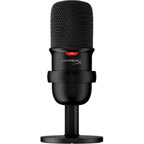 HYPERX SoloCast, USB Mikrofon, black, HMIS1X-XX-BK / G